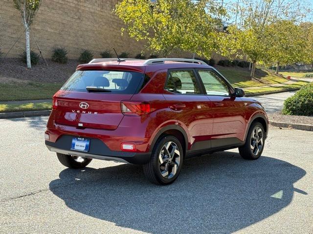 new 2026 Hyundai Venue car, priced at $24,559