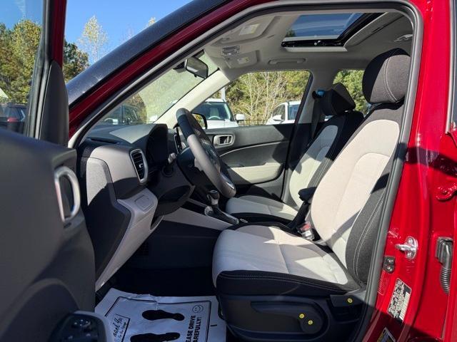 new 2026 Hyundai Venue car, priced at $24,559