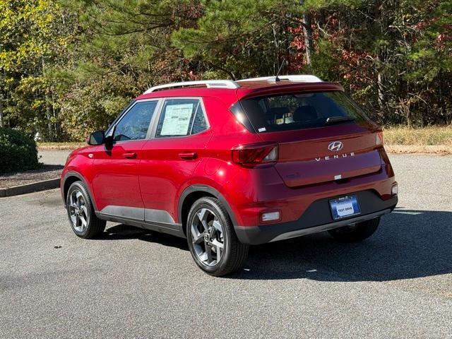 new 2026 Hyundai Venue car, priced at $24,559