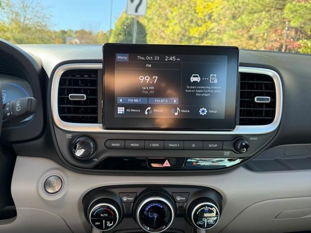 new 2026 Hyundai Venue car, priced at $24,559