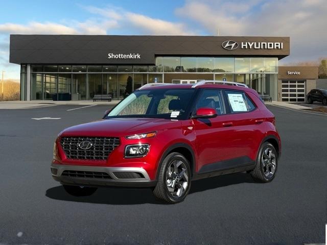 new 2026 Hyundai Venue car, priced at $24,559