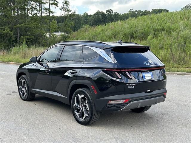 new 2024 Hyundai Tucson Hybrid car, priced at $36,471