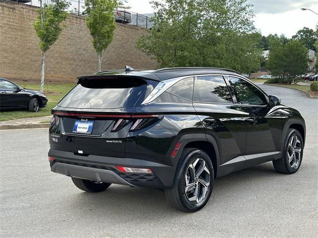 new 2024 Hyundai Tucson Hybrid car, priced at $36,471