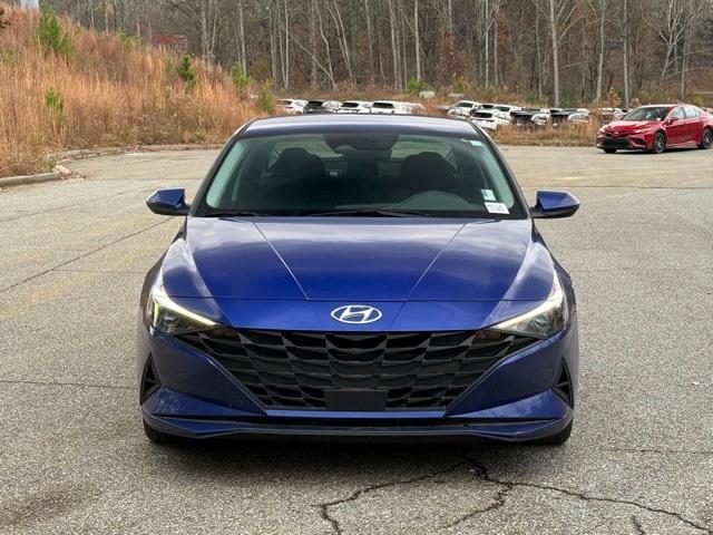 used 2023 Hyundai Elantra car, priced at $16,900