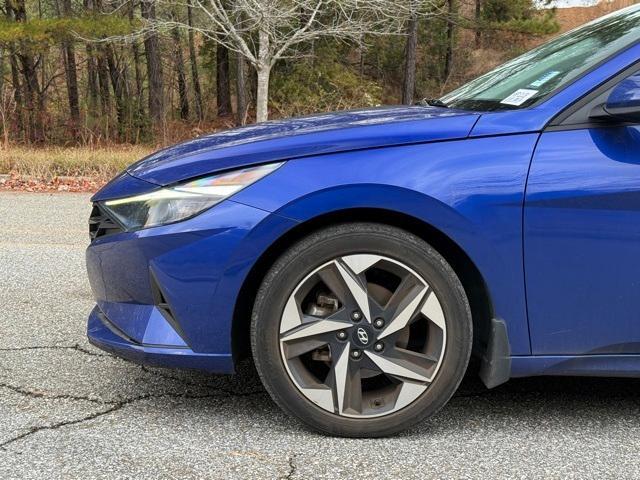 used 2023 Hyundai Elantra car, priced at $16,900