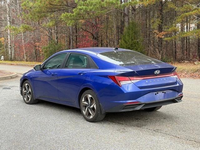 used 2023 Hyundai Elantra car, priced at $16,900