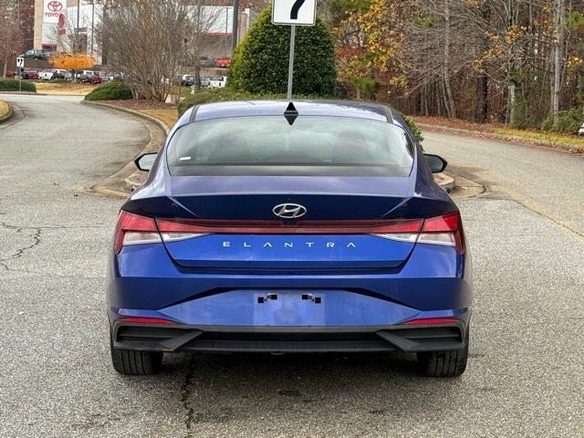 used 2023 Hyundai Elantra car, priced at $16,900