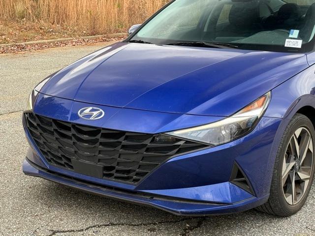 used 2023 Hyundai Elantra car, priced at $16,900