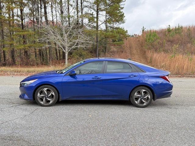 used 2023 Hyundai Elantra car, priced at $16,900