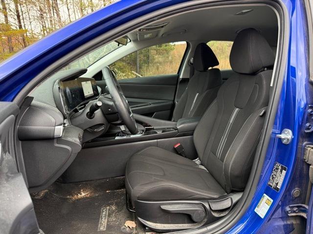 used 2023 Hyundai Elantra car, priced at $16,900