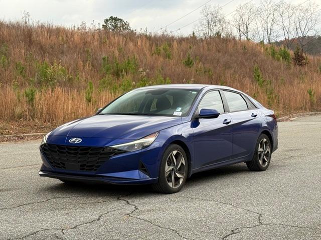used 2023 Hyundai Elantra car, priced at $16,900