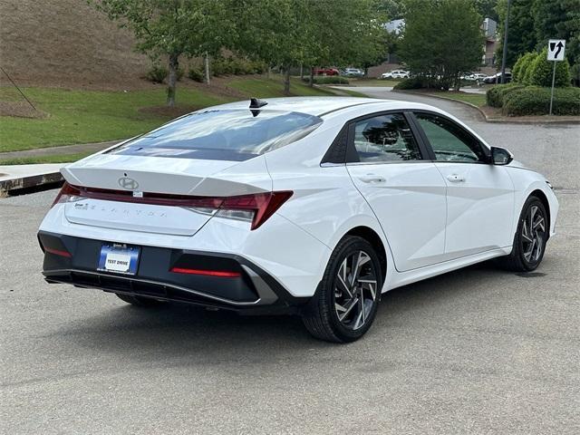 new 2024 Hyundai Elantra car, priced at $22,361