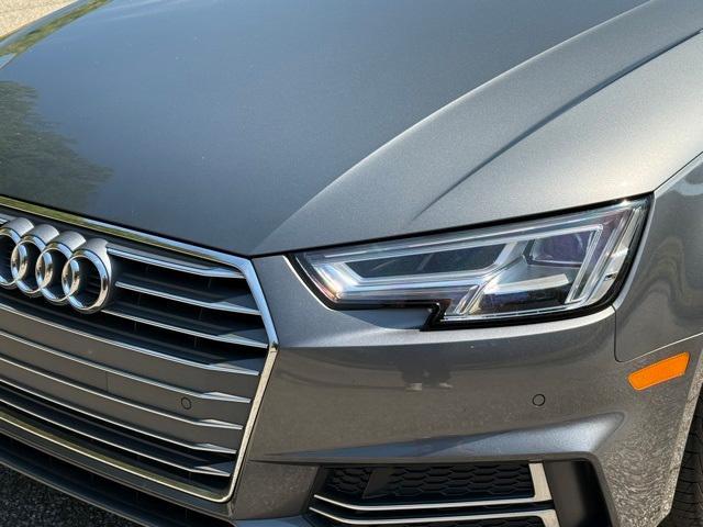 used 2018 Audi A4 car, priced at $16,900