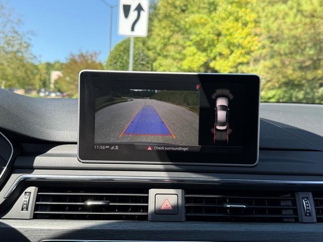 used 2018 Audi A4 car, priced at $16,900