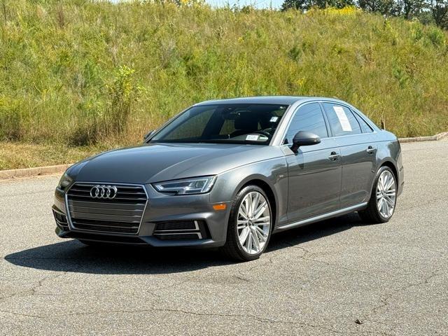 used 2018 Audi A4 car, priced at $16,900