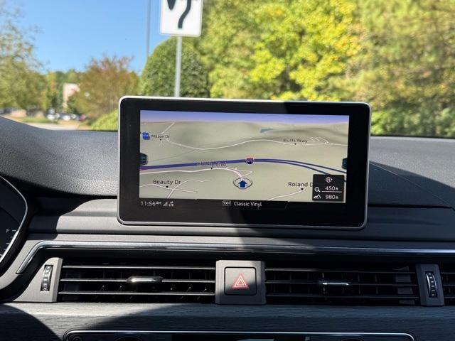 used 2018 Audi A4 car, priced at $16,900
