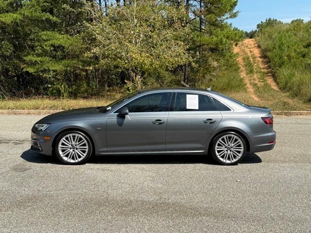 used 2018 Audi A4 car, priced at $16,900