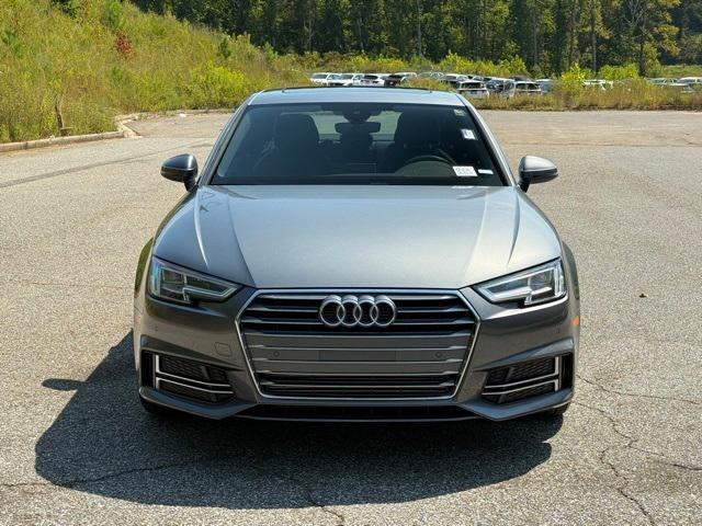 used 2018 Audi A4 car, priced at $16,900