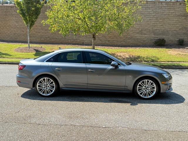 used 2018 Audi A4 car, priced at $16,900