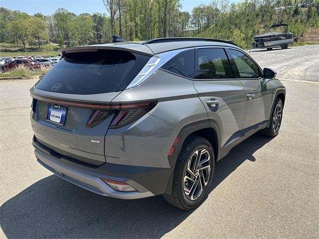 new 2025 Hyundai Tucson car, priced at $37,571