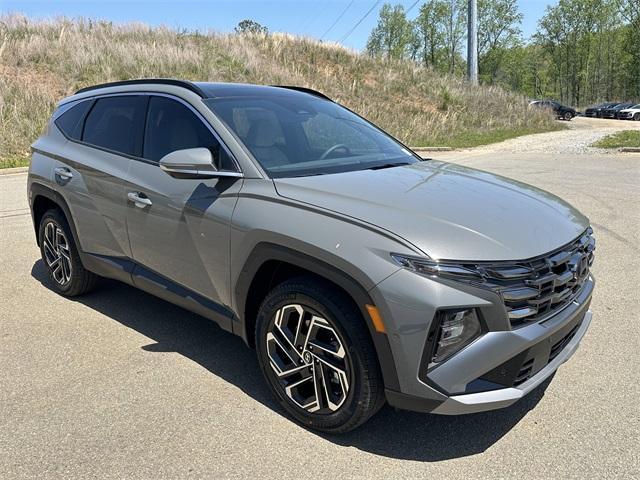 new 2025 Hyundai Tucson car, priced at $37,571