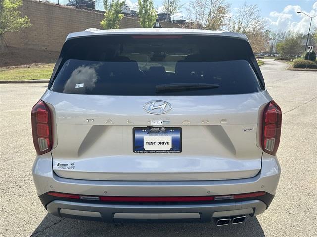 new 2025 Hyundai Palisade car, priced at $47,178