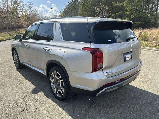 new 2025 Hyundai Palisade car, priced at $47,178