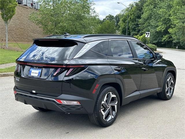 new 2024 Hyundai Tucson car, priced at $32,326