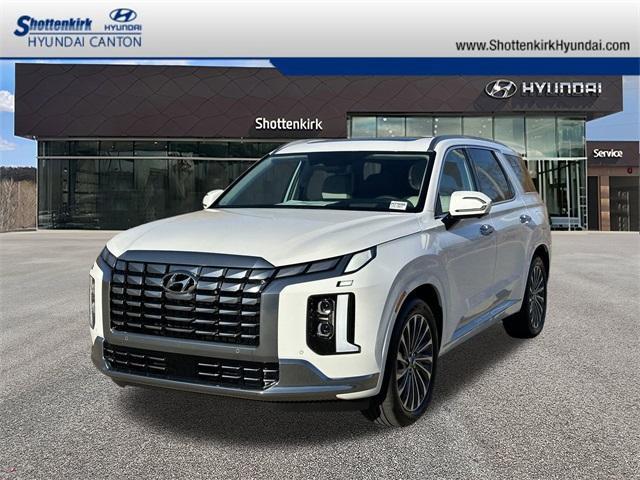 new 2025 Hyundai Palisade car, priced at $46,823