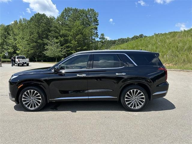 new 2025 Hyundai Palisade car, priced at $47,633