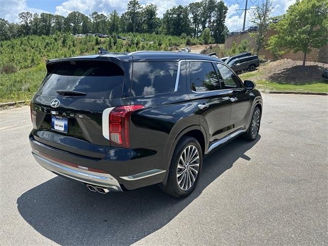 new 2025 Hyundai Palisade car, priced at $47,633