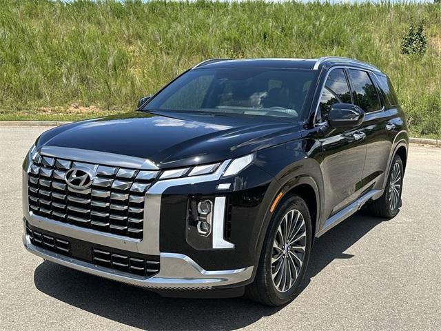 new 2025 Hyundai Palisade car, priced at $47,633