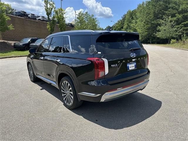 new 2025 Hyundai Palisade car, priced at $47,633