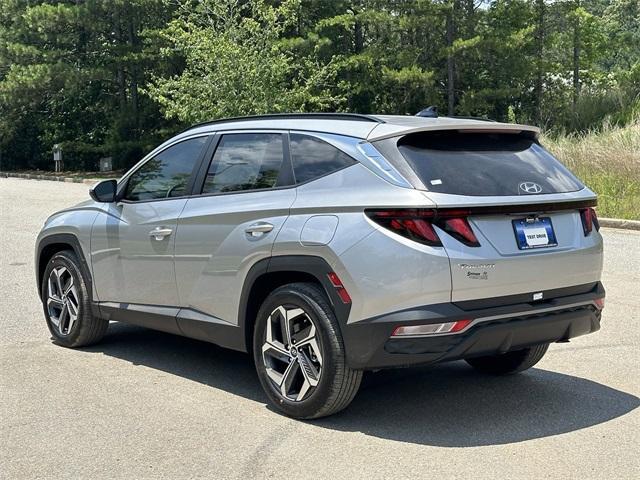 new 2024 Hyundai Tucson car, priced at $26,655