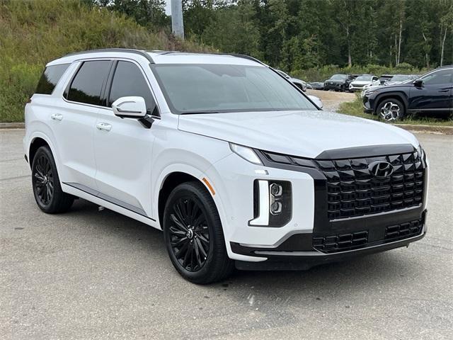 new 2025 Hyundai Palisade car, priced at $55,342