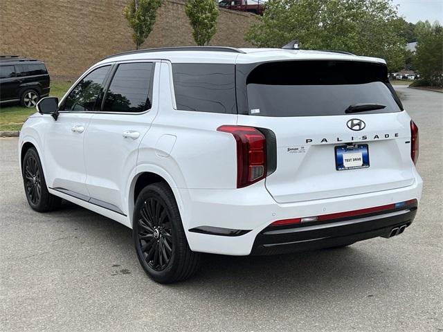 new 2025 Hyundai Palisade car, priced at $55,342