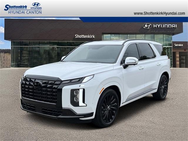 new 2025 Hyundai Palisade car, priced at $55,342