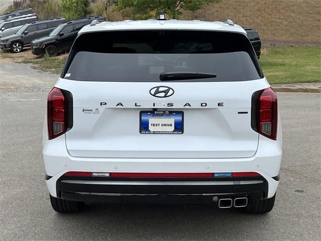 new 2025 Hyundai Palisade car, priced at $55,342