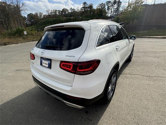 used 2022 Mercedes-Benz GLC 300 car, priced at $36,926