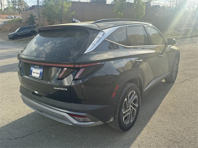 new 2025 Hyundai TUCSON Hybrid car, priced at $38,849