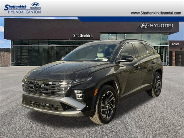 new 2025 Hyundai TUCSON Hybrid car, priced at $38,849