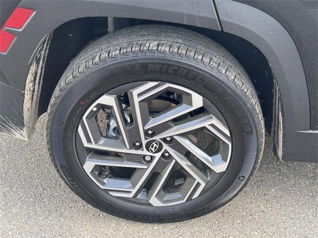 new 2025 Hyundai TUCSON Hybrid car, priced at $38,849