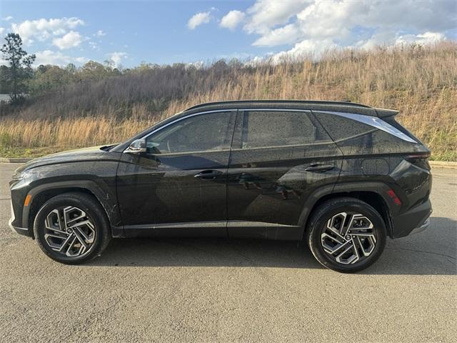 new 2025 Hyundai TUCSON Hybrid car, priced at $38,849