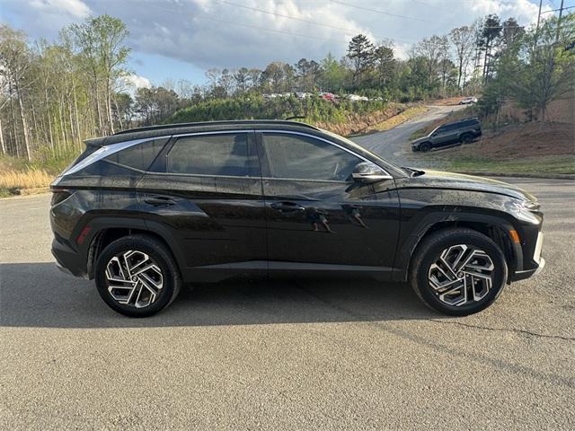 new 2025 Hyundai TUCSON Hybrid car, priced at $38,849