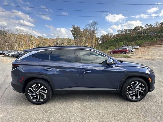 new 2025 Hyundai Tucson car, priced at $36,136