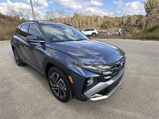 new 2025 Hyundai Tucson car, priced at $36,136