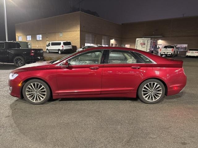 used 2017 Lincoln MKZ car, priced at $18,120