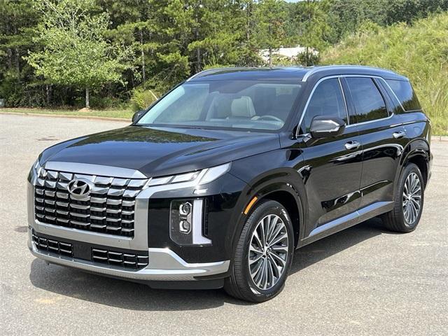 new 2025 Hyundai Palisade car, priced at $49,006