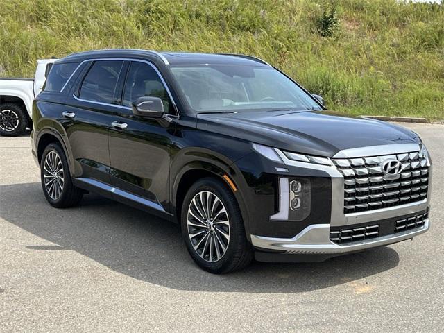 new 2025 Hyundai Palisade car, priced at $49,006