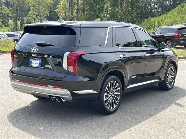 new 2025 Hyundai Palisade car, priced at $49,006